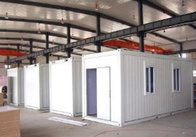 Movable Flat Pack Modular Prefab Shipping Container House