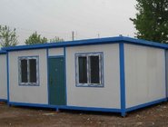 Prefab refugee house