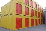 20ft beautiful lock lever storage container cusromised color doors style