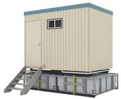 modular moveable mini storage container house