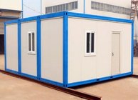 anti erthquake refugee housing unit flat pack movable container refugee camps