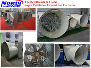 Poultry farms ventilation and cooling systems
