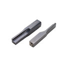 Production of connector parts/tungsten carbide round punches/ejector pin and sleeves