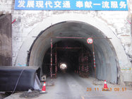 Tunnel liner Corrugated steel tunnel liner Steel structure tunnel liner