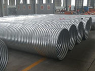 Hel-Cor Galvanized Corrugated Steel Pipe Supply Corrugated Steel Pipe in China