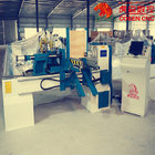 CNC wood lathe center for turning ,engraving ,smoothening  withautomatic feeding system CE to make wood working