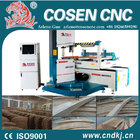 CNC horizontal wood band saw for cutting wood curve automatically