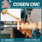 Professional factory nice woodern hammer from COSEN CNC wood lathe machines for your required