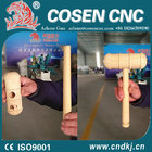 Professional factory nice woodern hammer from COSEN CNC wood lathe machines for your required