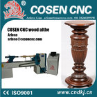 Economic cnc lathe machine price, wood round table making from cnc lathe factory