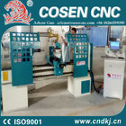COSEN CNC automatic tool changer lathe machine hot sale to woodworking market