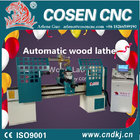 CNC lathe with auto-checking instrument automatic indexing tool
