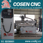 ATC cnc woodworking router machining center from COSEN CNC 2018 new product