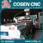 COSEN CNC wood router machine cnc1325 for wood door window processing
