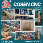 China best selling cnc wood lathe machinery from cosen cnc  for your solid wood staircase