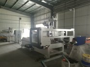 Wooden furniture production cnc router center with atc boring group