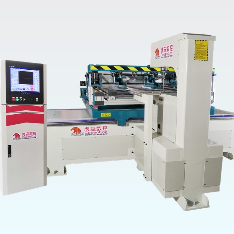 new style cnc Saw and milling processing arbitrary angle saving time materials and labor