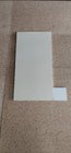 Pure White Color 9.5mm Thickness Porcelain Floor Tile  600X1200mm