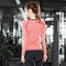 CPG Global Women Red Blue Orange Polyester Spring  Long Sleeves Gym Running Sports T-Shirts Outdoor Apparel S-L S56 supplier