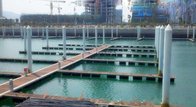 Aluminium/Concrete/Wood/Plastic Floating Pontoon Dock, Marine Floating Pontoon Dock