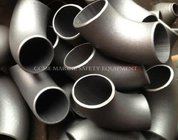 90 Deg Elbow DIN2605-1 St37.0 Seamless Carbon Steel Pipe Fittings Elbow Tee