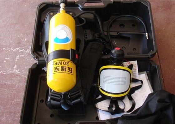 5L/6L/6.8L/9L EC and CCS Certificate Self Contained Breathing Apparatus