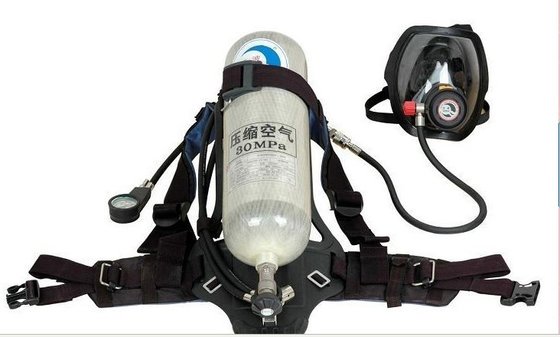 SCBA self-contained air breathing apparatus MED standard