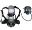 Self-Contained Firefighting Respirator with Positive Pressure Air