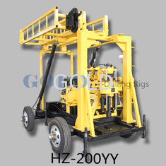 Hydraulic core sample drilling rig HZ-200YY