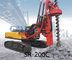 20m 800mm SR200M Rotary drilling rig caisson pile foundation