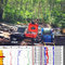 Well Borehole Logging Tool Single Core Cable Natural Gamma Probe 100M To 3000M Depth