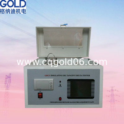 GDGY Insulating Oil Automatic Tan Delta Tester