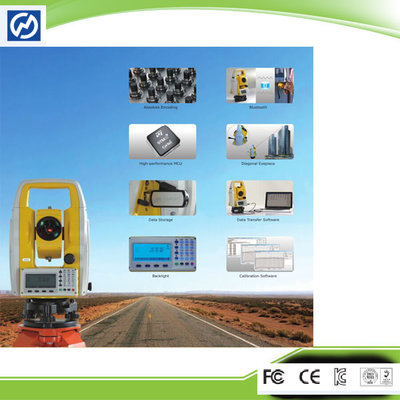 China Best Sell Hi-target Total Station Electric Total Station supplier