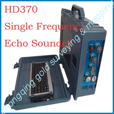 Water depth measuring instrument single frequency echo sounder for sale