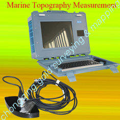 Underwater Topographic Survey Echo Sounder with Single Beam Transducer