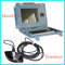 Hydrological investigation equipment echo sounder with single frequency