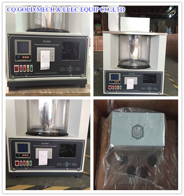 GD-265H AUTO KV D44 Automated Kinematic Viscometer