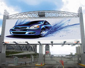custom design tri-vision, trivision display, rotating billboard advertising