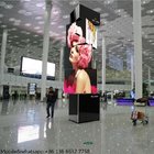 2016 creative led display 3 face rolling led billboard advertising