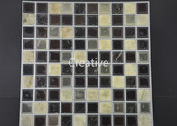 Customized Decorative Self Adhesive Gel Wall Tiles For Bathroom