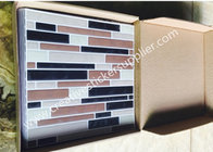Customized Decorative Self Adhesive Gel Wall Tiles For Bathroom