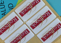 Irregular Shape Outdoor PU Polyurethane Labels With 3m 300 LSE Back