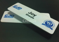 1.2mm Plastic Name Badges Gloss Finish 1.2mm Thickness Rectangle