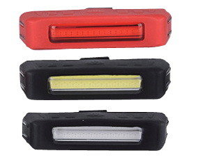 China Three Colours Powerful Led Bike Lights , Light Change Bicycle Rear Led Light supplier