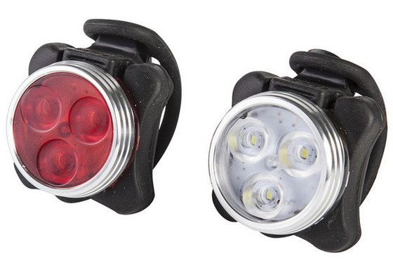 China Single Cree LED Bike Light USB Rechargeable Water Resistant High Output supplier