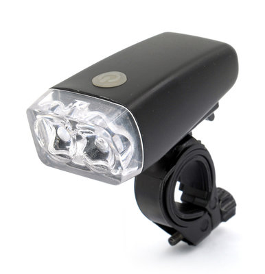 China Rechargeable High Beam Light For Bike , Front Led Bicycle Light CE / ROHS Listed supplier