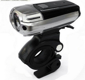 China XPG LED Cree Front Bike Light , Helmet Velcro Strap Bicycle Lights Usb Rechargeable supplier
