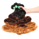 New Arrival Ombre 3 Color  Color Body Wave 100% Human Hair Weft Extensions