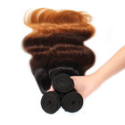 New Arrival Ombre 3 Color  Color Body Wave 100% Human Hair Weft Extensions