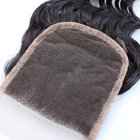 2016 Wholesale High Quality Cheap Human Hair Round Lace Closure Unprofession Lace Closure